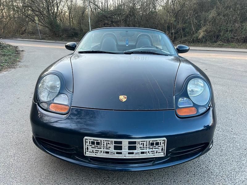 Gebraucht Porsche Boxster 260 PS (191 kW) 2003 Blau Cabrio