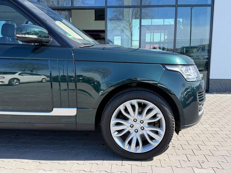 Gebraucht Land Rover Range Rover HSE 258 PS (189 kW) 2017 Grün SUV