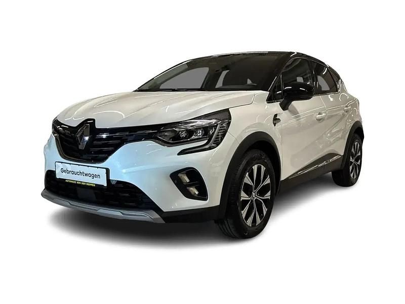 Gebraucht Renault Captur Techno 140 PS (102 kW) 2023 Weiß SUV