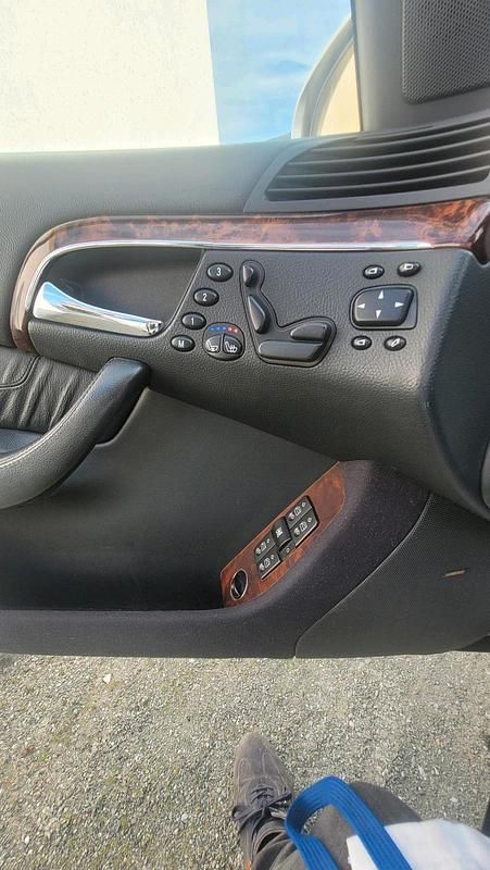 Gebraucht Mercedes S350 245 PS (180 kW) 2004 Silber Limousine