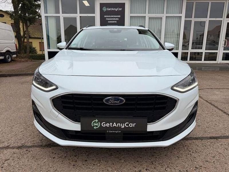 Gebraucht Ford Focus 120 PS (88 kW) 2022 Weiß Kombi