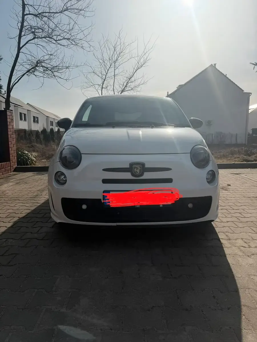 Gebraucht Abarth 595 180 PS (132 kW) 2015 Weiß Kleinwagen