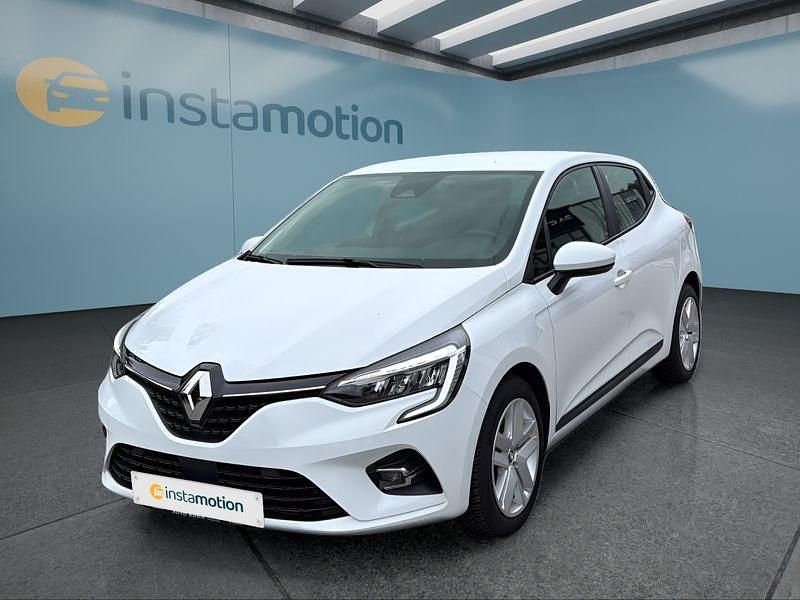 Weiß Gebraucht 2022 Renault Clio V Business Kleinwagen | 14.499 € (Fairer Preis) - Bild 1/4