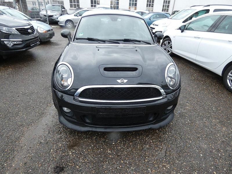 Gebraucht Mini John Cooper Works Coupé 184 PS (135 kW) 2012 Schwarz Coupé