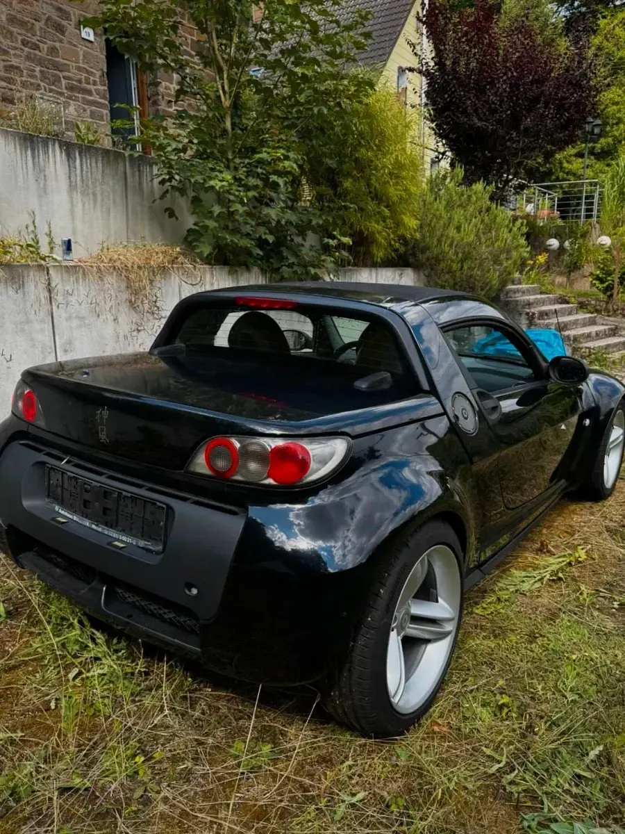 Gebraucht Smart Roadster 82 PS (60 kW) 2003 Schwarz Cabrio