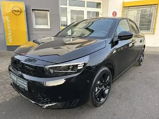 Gebraucht Opel Corsa 101 PS (74 kW) 2024 Schwarz Limousine