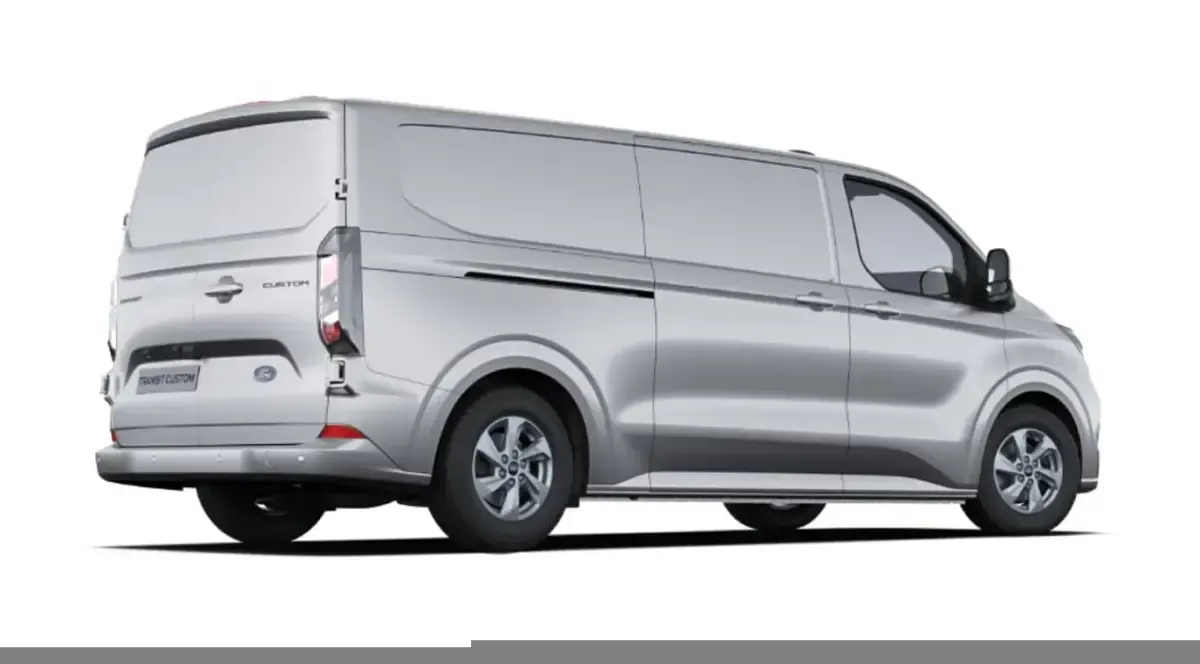 Neu Ford Transit Custom Limited 170 PS (125 kW) 2026 Moondust silver metallic Van