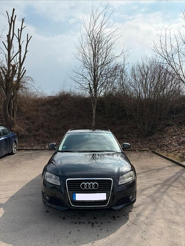 Gebraucht Audi A3 125 PS (91 kW) 2009 Schwarz Kleinwagen