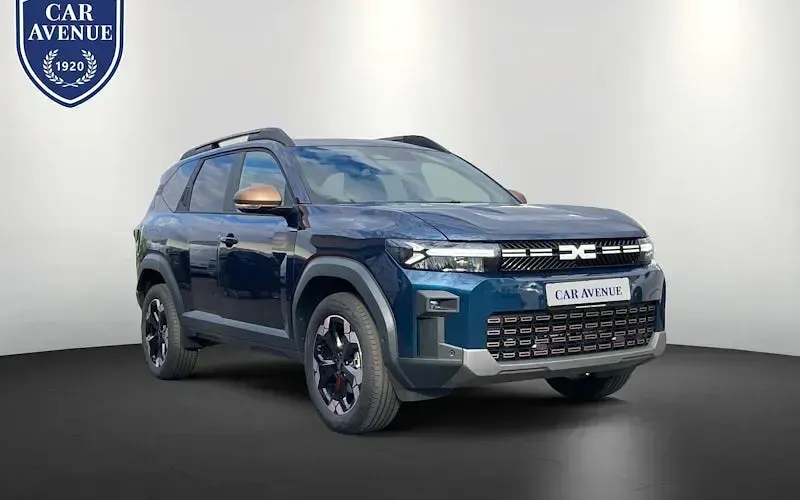 Neu Dacia Bigster Extreme 140 PS (102 kW) 2025 Blau SUV