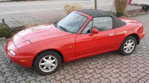 Rot Gebraucht 1996 Mazda MX5 Cabrio | 13.950 € - Bild 1/4