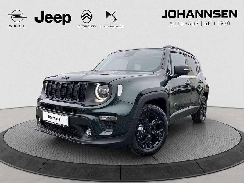 Grün Neu 2025 Jeep Renegade North SUV | 35.990 € - Bild 1/4
