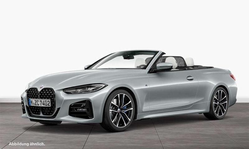 M brooklyn grau Gebraucht 2022 BMW 420 M Sport Cabrio | 41.990 € (Etwas zu teuer) - Bild 1/3