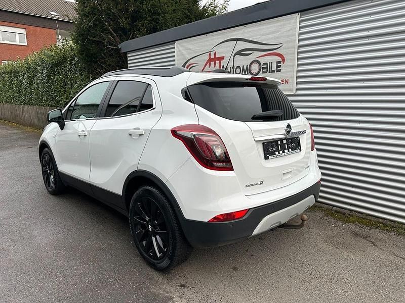 Gebraucht Opel Mokka X 140 PS (102 kW) 2016 Weiß SUV