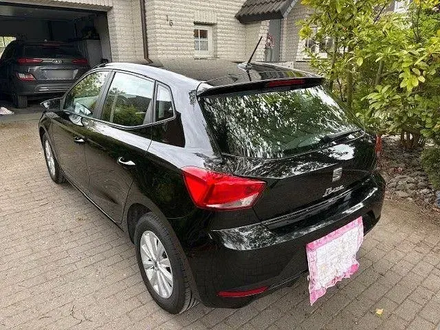 Gebraucht Seat Ibiza Reference 80 PS (58 kW) 2024 Schwarz Kleinwagen