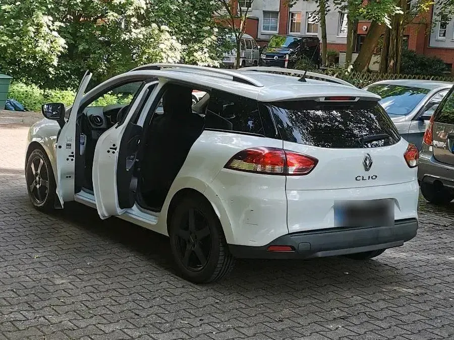 Gebraucht Renault Clio GrandTour 120 PS (88 kW) 2015 Weiß Kombi