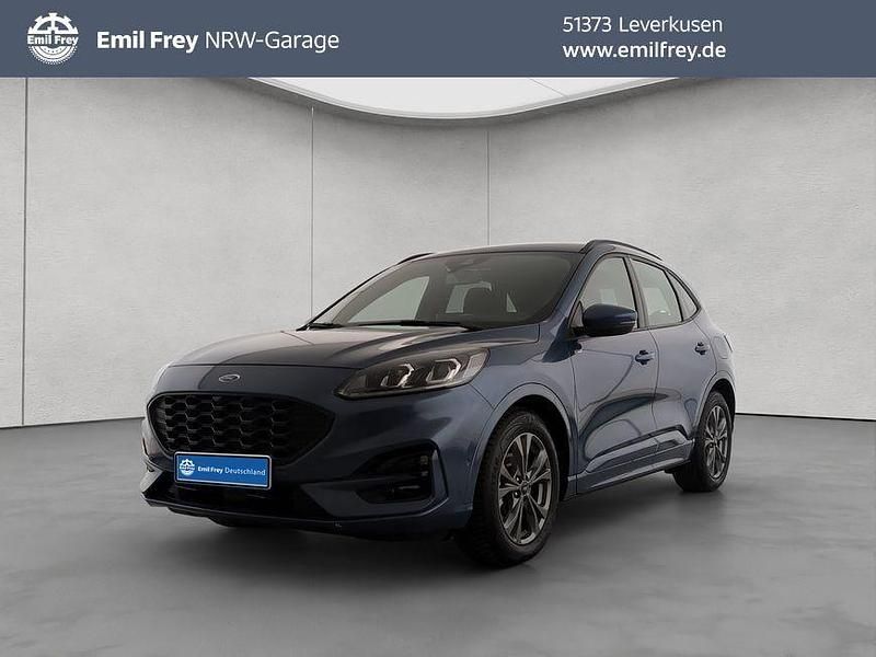 Gebraucht Ford Kuga ST-Line 120 PS (88 kW) 2024 Blau SUV
