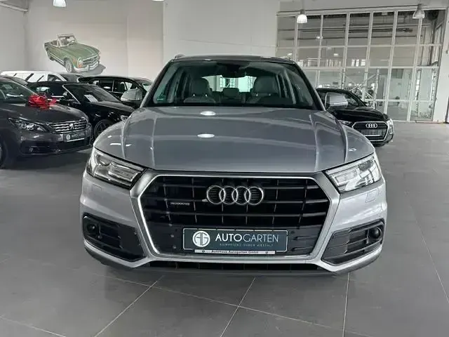 Używany Audi Q5 Design 280 KM (205 kW) 2020 Srebrny SUV