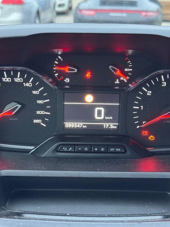 Gebraucht Peugeot Rifter Active 110 PS (80 kW) 2020 Blau Van / Kleinbus