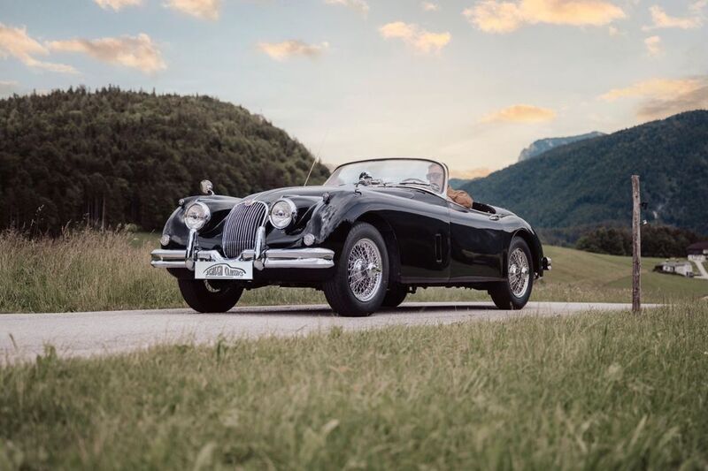 Gebraucht Jaguar XK S 253 PS (186 kW) 1958 Schwarz Cabrio