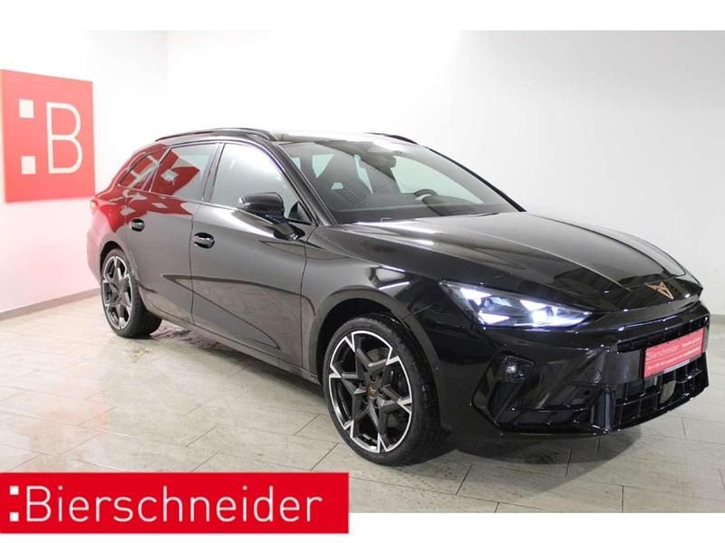 Neu Cupra Leon VZ 272 PS (200 kW) 2025 Schwarz Limousine