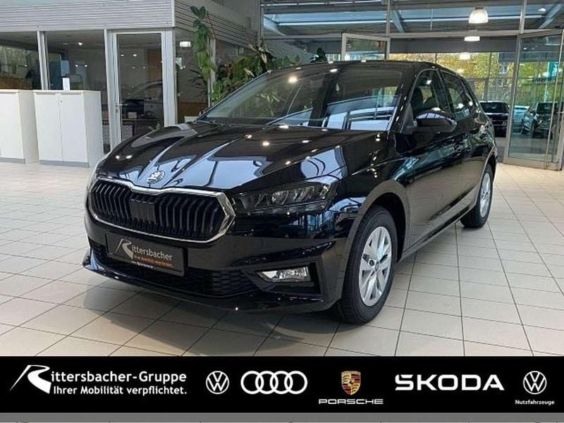 Gebraucht Skoda Fabia Selection 95 PS (69 kW) 2025 Schwarzmagic perleffekt Limousine
