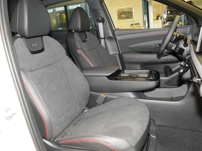 Neu Hyundai Tucson N Line 150 PS (110 kW) 2026 Atlas white SUV