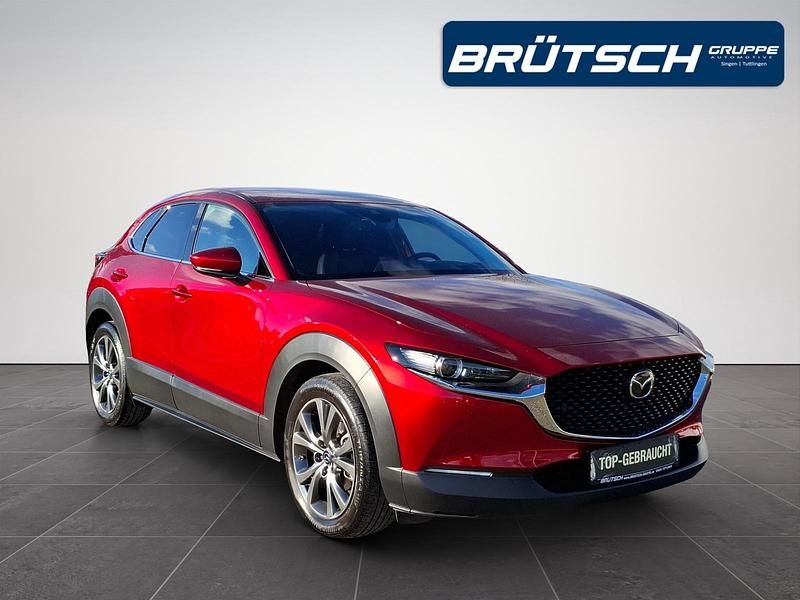 Soul red crystal metallic Gebraucht 2021 Mazda CX-30 Selection SUV | 25.980 € (Etwas zu teuer) - Bild 1/4