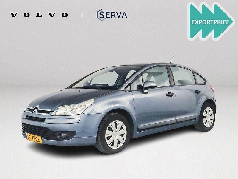 Grau Gebraucht 2007 Citroën C4 Limousine | 1.450 € - Bild 1/4