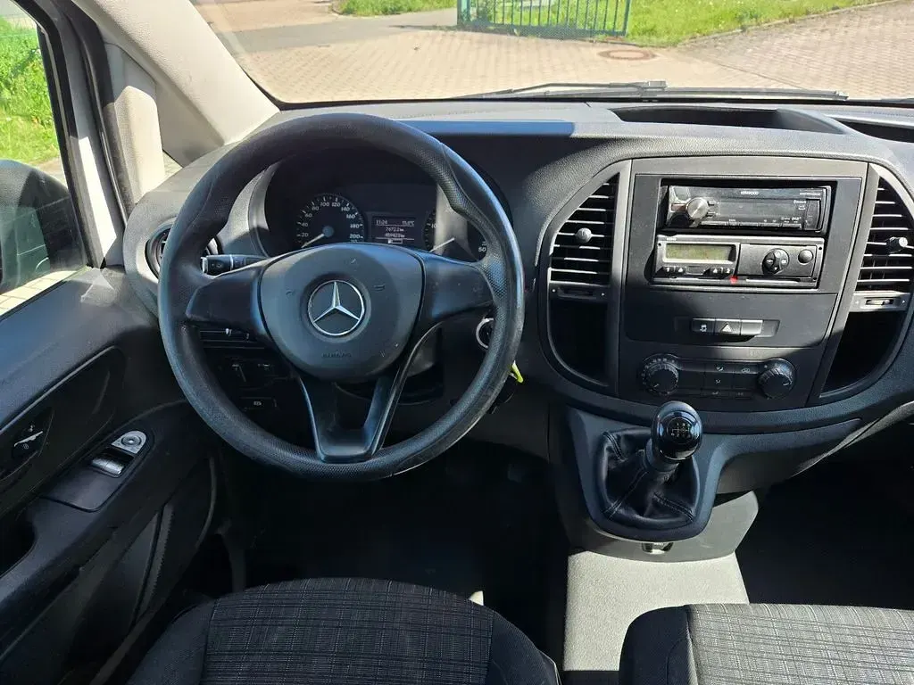 Gebraucht Mercedes Vito 163 PS (119 kW) 2015 Weiß Van