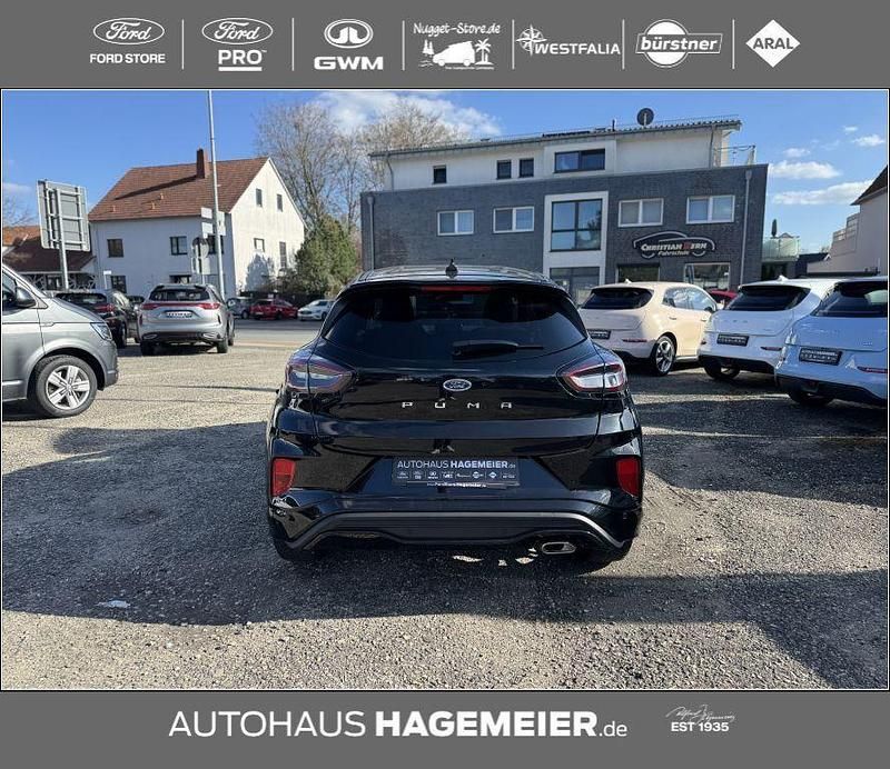 Gebraucht Ford Puma ST-Line 125 PS (91 kW) 2021 Agate black metallic SUV