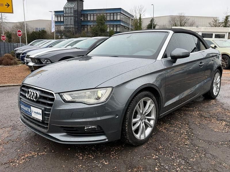 Gebraucht Audi A3 Cabriolet Ambition 110 PS (80 kW) 2015 Grau Cabrio