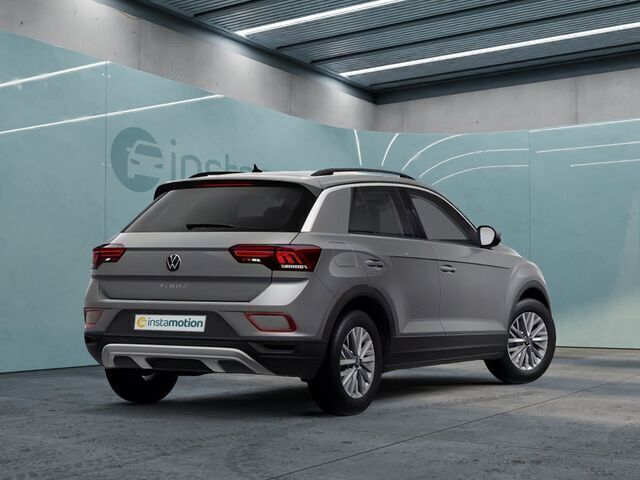 Gebraucht VW T-Roc Life 116 PS (85 kW) 2024 Grau SUV