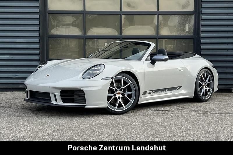 Grau Neu 2025 Porsche 911 Carrera Cabriolet Cabrio | 169.900 € (Fairer Preis) - Bild 1/4