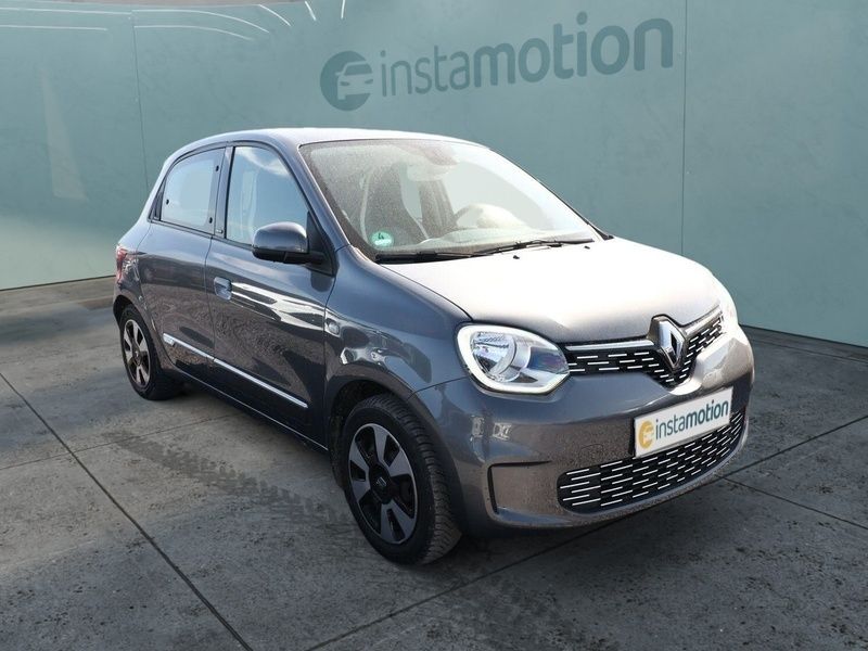 Grau Gebraucht 2021 Renault Twingo Vibes Kleinwagen | 11.388 € (Fairer Preis) - Bild 1/4
