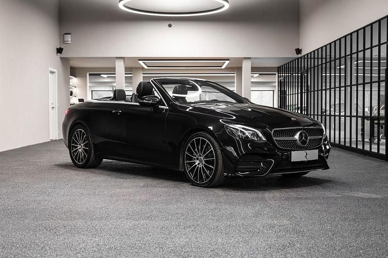 Second-hand Mercedes E400 333 CP (244 kW) 2017 Negru Cabrio