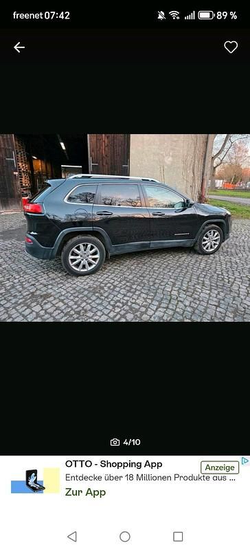 Gebraucht Jeep Cherokee 200 PS (147 kW) 2016 Schwarz SUV