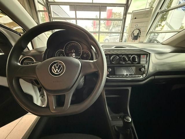 Gebraucht VW up! Move 65 PS (47 kW) 2022 Weiß Kleinwagen