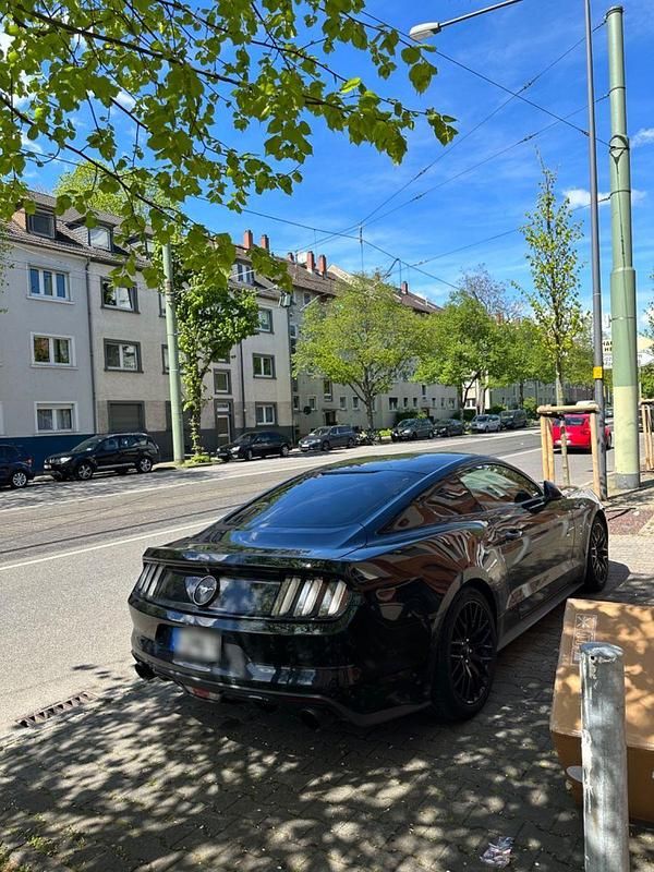 Gebraucht Ford Mustang 317 PS (233 kW) 2016 Schwarz Coupé