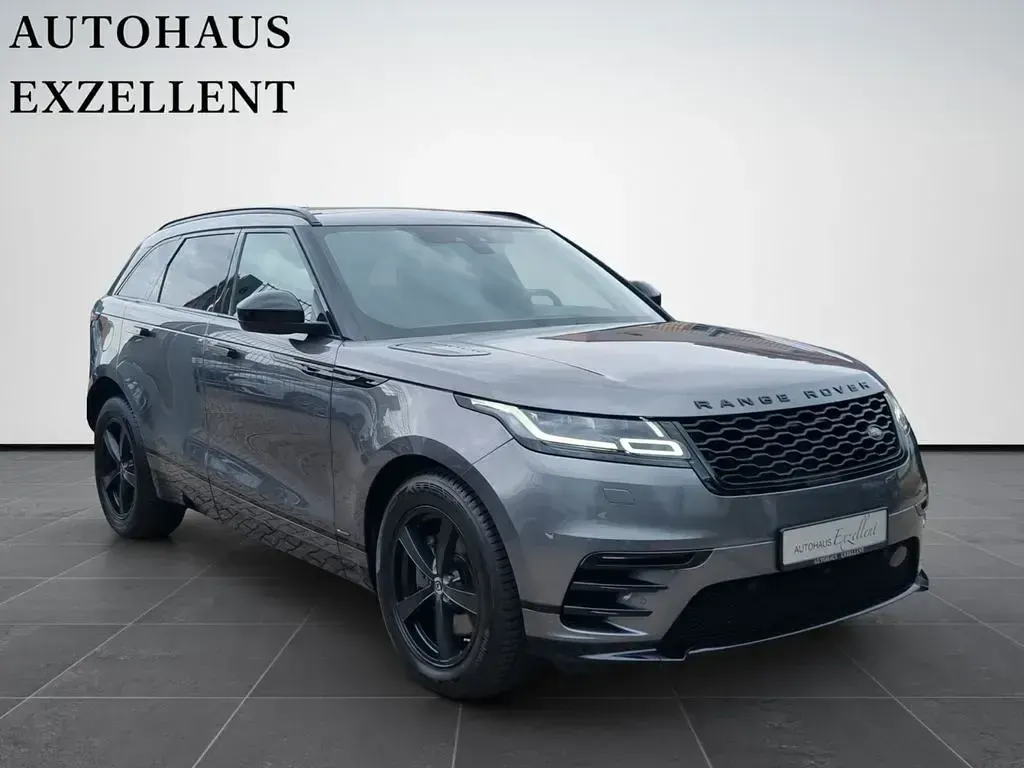 Gebraucht Land Rover Range Rover Velar R-Dynamic 275 PS (202 kW) 2019 Grau SUV