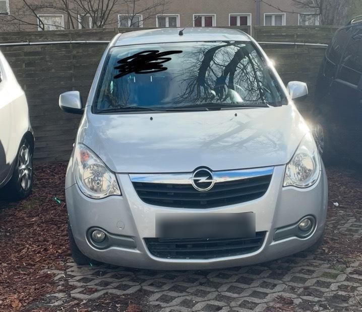 Silber Gebraucht 2009 Opel Agila Kleinwagen | 8.500 € - Bild 1/4