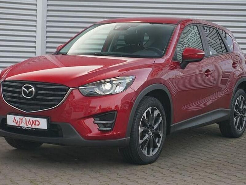 Gebraucht Mazda CX-5 Nakama 165 PS (121 kW) 2016 Rot SUV