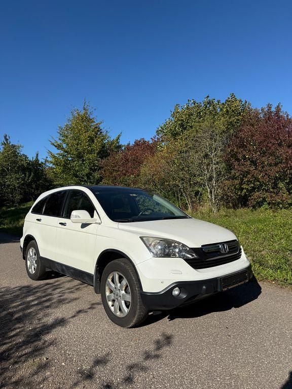 Weiß Gebraucht 2008 Honda CR-V Executive SUV | 7.000 € (Guter Preis) - Bild 1/4