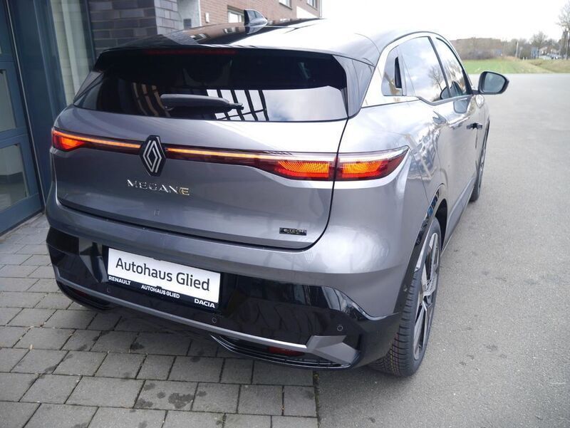 Gebraucht Renault Megane E-Tech Komfort 160 kW (218 PS) 2024 Grau Limousine