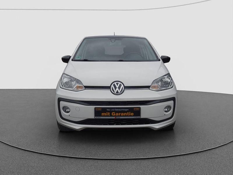 Gebraucht VW up! move up! 60 PS (44 kW) 2016 Weiß Kleinwagen