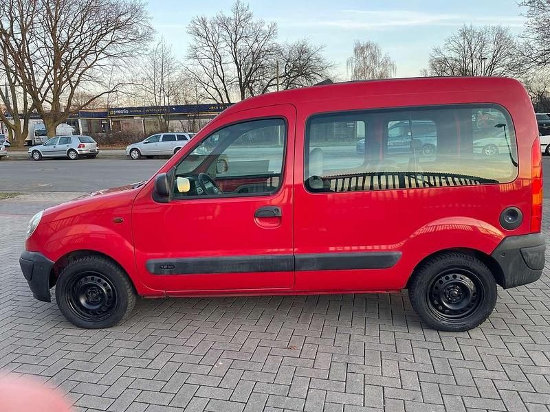 Gebraucht Renault Kangoo Authentique 75 PS (55 kW) 2004 Rot Van / Kleinbus