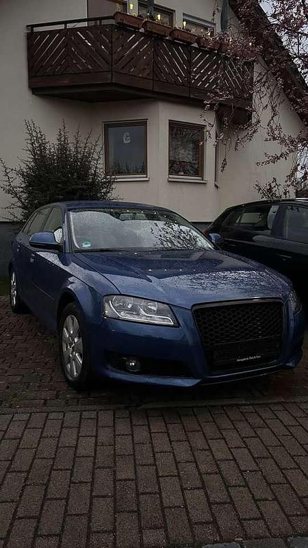 Gebraucht Audi A3 Attraction 102 PS (75 kW) 2009 Kleinwagen
