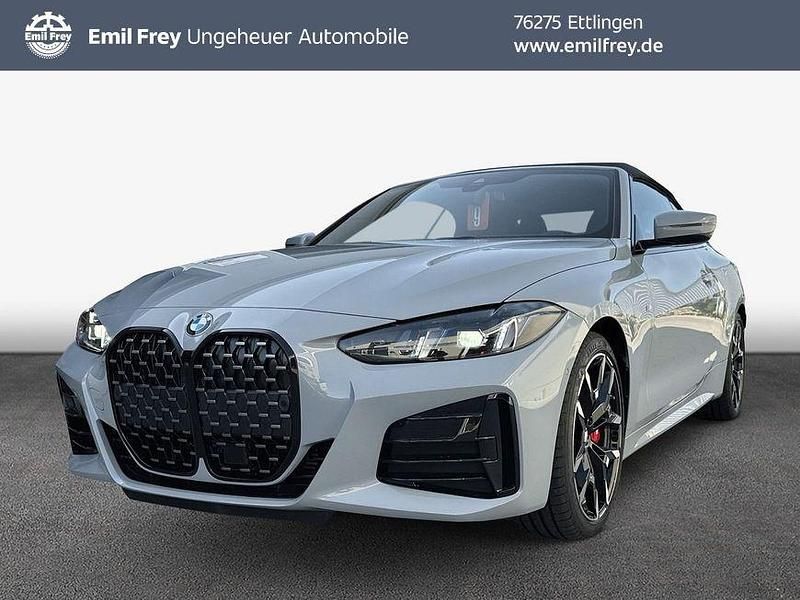 Neu BMW 420 Performance 184 PS (135 kW) 2025 Grau Cabrio