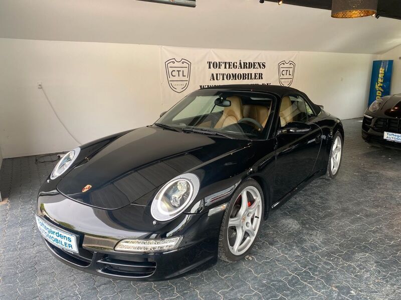 Gebraucht Porsche 911 Carrera Cabriolet 325 PS (239 kW) 2005 Schwarz Cabrio
