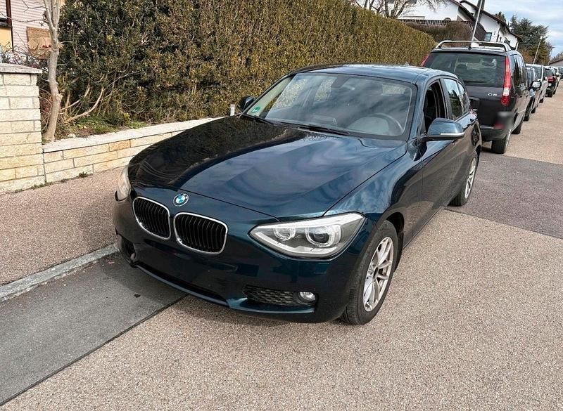Gebraucht BMW 116 136 PS (100 kW) 2012 Blau Kleinwagen