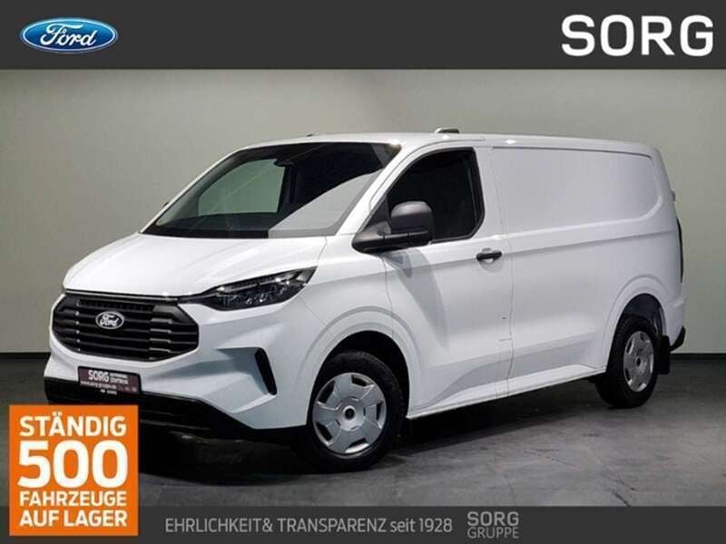 Weiß, frozen white Gebraucht 2024 Ford Transit Custom Trend Limousine | 32.990 € (Guter Preis) - Bild 1/4